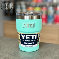 [Hanie Home] Ly giữ nhiệt YETI (USA) chính hãng - Rambler 8oz và 16oz Cup nắp Magslider~