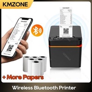 58mm Receipt Printer Bluetooth Mini Destop Ticket Thermal Printing Wifi Android iOS 2 inch Printer M