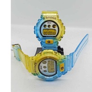 (Hot Sales) % Original Japan Made G-shock DW 6900 Purple CC6 Sports Watch Full Set With Paper Bag