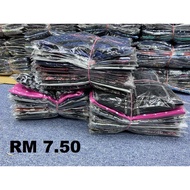 (Brand New) BORONG SAHAJA 100% Cotton Muslimah Blouse Cantik &amp; Murah Corak Random *ship from KL