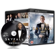 [En]1080P&4K Blu-ray HD Movies 007:Skyfall