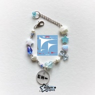 ENHYPEN LOGO ALBUM DIMENSION ANSWER ANSWER ANSWER BLUE BRACELET