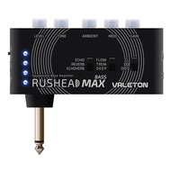 Valeton RH-101 Rushead Max เบส USB แบบชาร์จซ้ำได้กระเป๋าแบบพกพาแอมป์หูฟังเน้นเสียงเบส Carry-On ปลั๊กไฟห้องนอน-In Multi-Effects