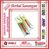 Siwak F Whitening Herbal Toothpaste 120g, PT Miswak Utama