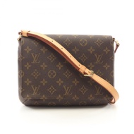 【二手】路易威登LOUIS VUITTON單肩包 Musette Tango 短肩帶 Monogram M51257 PVC 塗層帆布皮革 Musette Tango 短肩帶