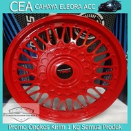 TVEIN/ CLMF13- DOP CL 13 RING13/R13 INCH - (HARGA 1SET = 4pcs) - COVER DOP RODA MOBIL TUTUP VELG STA