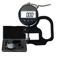 0.01mm High Accuracy Digital Thickness Meter 0-12.7mm LCD Micrometer Thickness Percent Gauge Microme