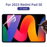 Paper Film Like Screen Protector For Xiaomi Redmi Pad SE 11in Redmi 10.6 in 2023 Matte PET Painting Write Tablet Accessories