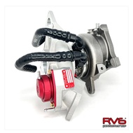 FL5 / FK8 - RV6 R660 RED Ball Bearing Turbo With Bypass Valve / HONDA Type R