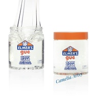Elmer's Gue Pre Made Slime (Glassy Clear Slime)8oz