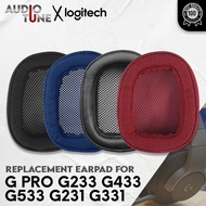 Ear Cushion Pad Earcup Logitech G Pro G233 G433 G533 G231 G331 Foam
