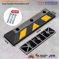 Rubber Wheel Stopper Block Parking Rubber Car Wheel Stopper Parking Barrier