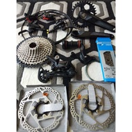 ZFZA Deore 1x12 M6100 Groupset All authentic Shimano Items