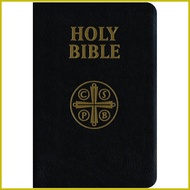 ◄ ✻ ❥ Douay-Rheims Bible (Black Genuine Leather): Standard Print Size Leather Bound