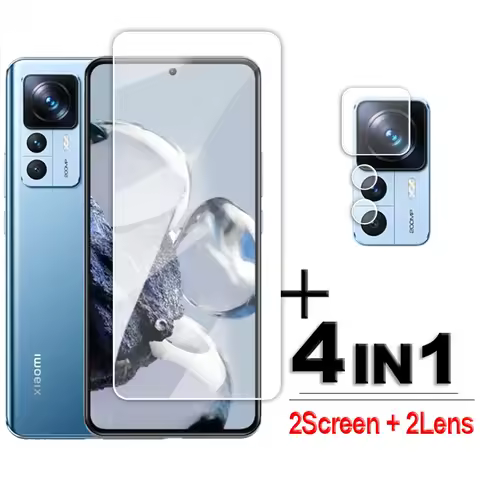 For Xiaomi 12T Pro Glass Full Glue Clear Screen Protector For Xiaomi 12 T 12T Pro Tempered Glass Xia