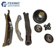 Engine Timing Chain Kit For Mitsubishi Pajero 4M41 4M41T KC-07 ME192230 ME203085 Timing Chain Kit