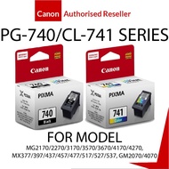 CANON INK PG-740 / CL-741 SERIES