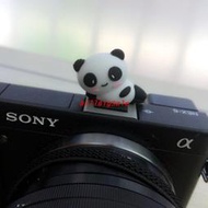 【現貨】遮光罩 UV鏡 熊貓鏡頭蓋 適用Sony 索尼ILCE-A5100 A6100 A6500 A6600相機