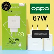 New Charger Oppo 67Watt Original Oppo A78 A98 Reno 8T 5G SuperVooc