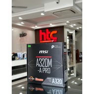MSI A320M-A PRO Mainboard