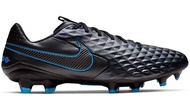 Men's Football Boots, Multicolour Black Black Blue Heron 4, 7.5
