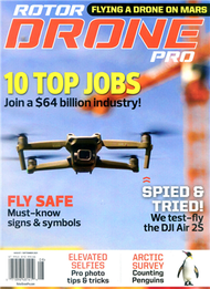 ROTOR DRONE PRO 8-9月號/2021 (新品)