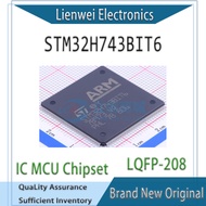 (1-10 Piece)100% New STM32H743 STM32H743BIT6 IC MCU Chipset LQFP-208