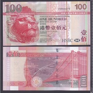 Hong Kong HSBC 2003 100 Dollars UNC (P-209)