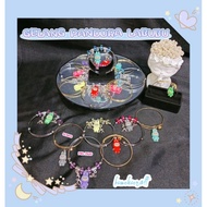 Pandora GOLD BRACELET / PANDORA SILVER BRACELET / PANDORA LABUBU BRACELET / PANDORA BRACELET LABUBU 
