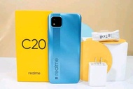 Handphone Realme c20 Second masih mulus garansi resmi ORI Indonesia