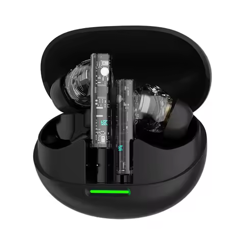 KZ True Wireless Stereo TWS Bluetooth 5.4 Earphones High-Quality HiFi in-Ear Wireless Music Earbuds 