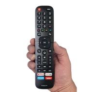 New Original EN2BL27H Remote Control for Hisense Smart TV with NETFLIX YouTube ClaroVideo Prime Video Apps 433 MHz REMOTO