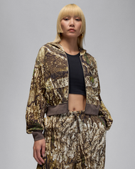Jordan Brooklyn Fleece Women's Realtree Mod Crop Full-Zip Hoodie