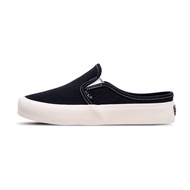 SABA Vintage Slip On Flip Mule Black White - Men's and women's shoes 100% Original FM 01