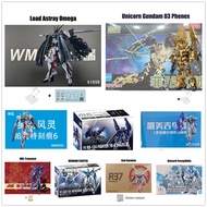 HG Gundam Unicorn Gundam 03 Phenex Unicorn Destruction Painting Version TR-6 HAZEL Ⅱ WINDAM Michaeli