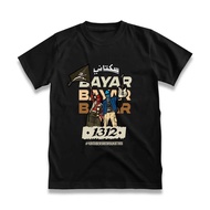 Sukatani T-SHIRTS PAY PAY PAY JSPCLOTH COTTON 24S