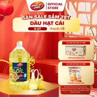 Dan D Pak I Canola Oil I Canadian Imported Rapeseed Oil 2 Liters