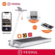 Xiaomi YESOUL Walkingpad Treadmill Walking and Running Machine - 12Km/h ,LED Display, Speed Control 
