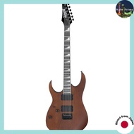 GIO Ibanez Left-Handed Beginner Electric Guitar (Walnut, Flat)