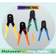 RJ45 RJ11 Crimping Tool RJ45 RJ11 LAN Network Crimping Pliers