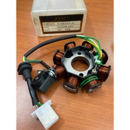 HONDA WAVE 125 X WAVE 125X ELECTRIC STARTER FUEL COIL FIELD COIL MAGNET COIL STATOR STARTER COIL