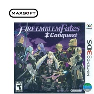 Fire Emblem Fates : Conquest 3DS(USA REGION CODED)