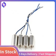 4Pcs for DJI Tello Motor 8520 Brushed Motor Replacement Repair Part for TELLO RYZE Tello EDU Drone R