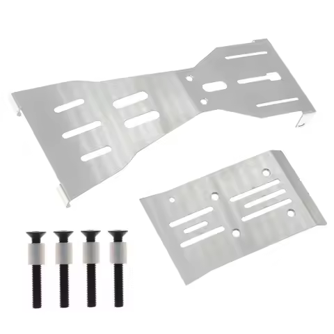 Arrma FURY MEGA 1/10 2WD Off-Road Short Course Truck Stainless Steel Underbody Guard LY162