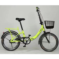 Folding mini children's student bicycle adult single speed mountain folding bike 14 inch 16 inch 20 inch road bike