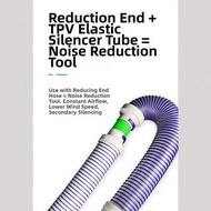 【7】Flexible Duct Hose with Clamps - ventilation systems & Dryer Venting