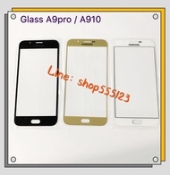 กระจกจอ ( Glass )  Samsung Galaxy A9 Pro / SM- A910 ( ไว้สำหรับเปลี่ยนหน้าจอ)