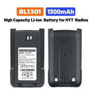 【DC-87】1300mAh Replacement BL1301 Li-ion Battery For HYT TC-508 TC518 TC580 Radios