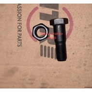 Bolt nut segment d6r 6v 0937 Bolt sprocket d6r brand itr