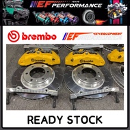 BREMBO BRAKE CALIPER SYSTEMS 17z 6POT ISUZU DMAX READY STOCK